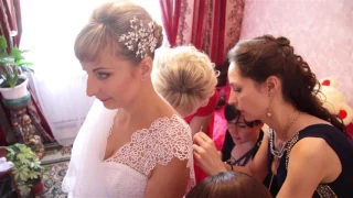 Our Wedding Day!  Aleksandr & Oksana (короткий фільм 1 день)