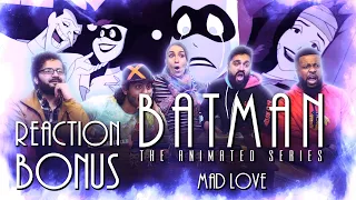 Batman: The Animated Series - Mad Love - Group Reaction