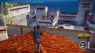 Just Cause 3 - 4K Max Settings - GTX 1080 - i7 6700