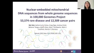 Genomics England Research Seminar February 2023