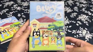 Bluey: Season 3 DVD Unboxing