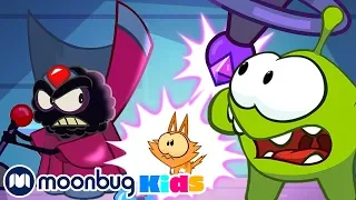 Om Nom Stories - Save Kitten! | Cut The Rope | Funny Cartoons for Kids & Babies | Moonbug Kids TV