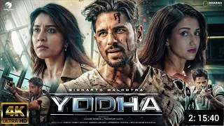 Yodha New (2024) Released Full Hindi Dubbed Action Movie | Siddharth Malhotra, Raashi Khanna Movie