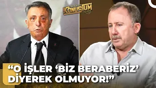 Sergen Yalçın'dan Başkan Çebi'ye Sert Çıkış! @candastolgaileazoncekonustum