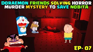 Doraemon and friends solving horror murder mystery to save nobita I  Doraemon Granny I Granny