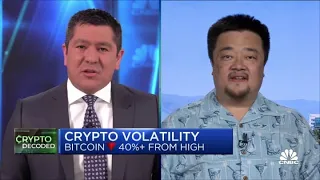 Bitcoin will be volatile until it matures: Ballet's Bobby Lee