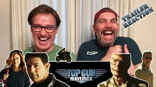 Top Gun: Maverick Official Trailer REACTION!!!