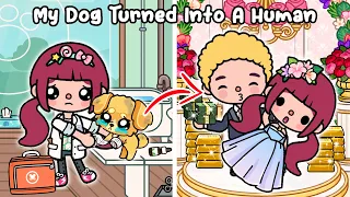 My Dog Turned Into A Human 🐶➡️👦  Sad Story | Toca Life World | Toca Boca