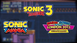 Flying Battery Zone ~ Both Acts | Sonic The Hedgehog 3-Way Mashup