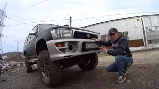 Обзор Toyota 4Runner - СУПЕР ВНЕДОРОЖНИК!