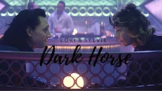 Loki and Sylvie || DARK HORSE (1X03)