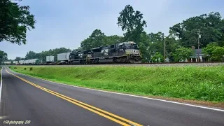 NS: A short intermodal in Wellford SC