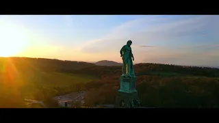 KASSEL | HERKULES | DROHNE | BERGPARK WILHELMSHÖHE | DJI DRONE SHOTS | SUNSET | STUFF FROM ABOVE