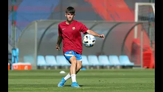 Aleix Garrido vs Bayern München U19 ● FC Barcelona U19 ● Juvenil A (14/09/2021)