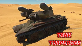 RBT-5 - The Rank I Soviet Sturmtiger With Tank Torpedoes [War Thunder]