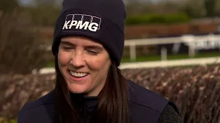 Cheltenham exclusive with Rachael Blackmore