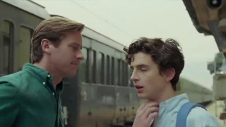 ELIO & OLIVER GOODBYE SCENE - CALL ME BY YOUR NAME