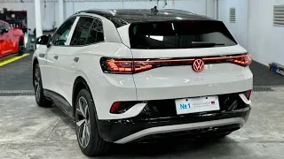 New Volkswagen ID.4 Crozz ( 2024 ) - EV Mid Size 2-Row Family SUV!