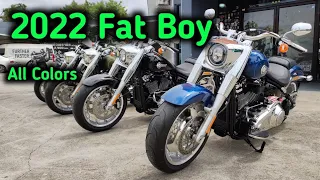 Fat Boy 2022 All Colors Walkaround