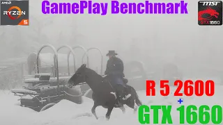 Ryzen 5 2600 + GTX 1660 Gaming Benchmark | 11 Top Games