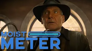 Moist Meter | Indiana Jones and the Dial of Destiny