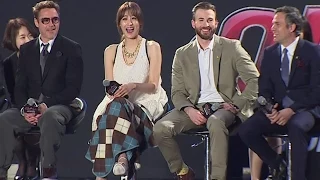 Avengers Age of Ultron Korea Fan Event