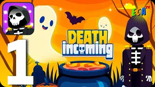 ⭐Death Incoming⭐ Walkthrough Gameplay Part 1 All Level (Android-iOS)