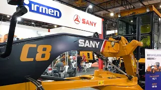 Irmen e Sany participam da Paving 2023