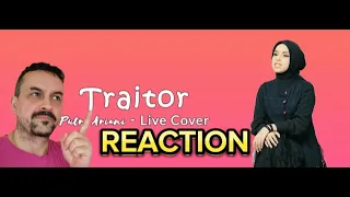 PUTRI ARIANI TRAITOR - OLIVIA RODRIGO (PUTRI ARIANI COVER reaction