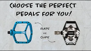 Flat vs. Clipless MTB Pedals | Crank Brothers, Shimano & More