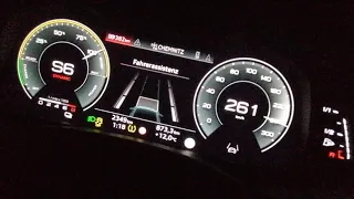 Audi A6 55TFSI e Quattro Acceleration Top Speed