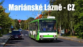 MARIÁNSKÉ LÁZNĚ TROLLEYBUS - Škoda 14TrM (2016)