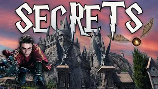 The SECRETS of Harry Potter and the Forbidden Journey!