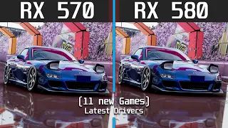 RX 570 vs RX 580 Test in 2020