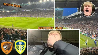 97th MINUTE HEARTBREAK SHATTERS HULL CITYS PLAYOFF PUSH… Hull City 1-3 Leeds United Matchday Vlog!