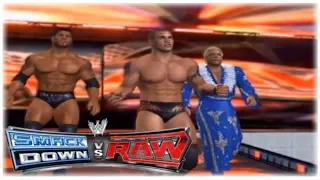 WWE SmackDown vs. Raw 2009 Playstation 2 Walkthrough Part 5 - Triple H Road to WrestleMania!