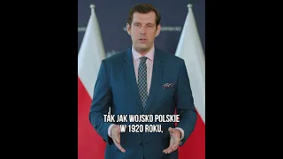 Życzenia Wojewody Mazowieckiego Tobiasza Bocheńskiego na Święto Wojska Polskiego 2023