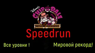 "Chip & Dale RR" Спидран World record - "Чип и Дейл Спасатели" Speedrun Мировой рекорд