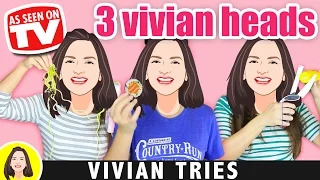 5 AS SEEN ON TV PRODUCTS THAT RECEIVED 3 VIVIAN HEADS | #1