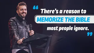 Most INSPIRING thoughts on Bible Memory (+ a surprise)