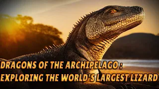 Dragons of the Archipelago: Exploring the World's Largest Lizard !!! 🤩😊😮👍👌