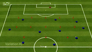 3-4-3 Attacking Variations Unopposed