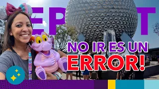 13 RAZONES por qué IR a EPCOT 🤩 Adultos y niños!!! Disney World 2022 | Orlando