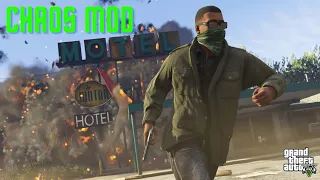 I Tried One of the CRAZIEST GTA Mods - GTA V Story w/ Chaos Mod