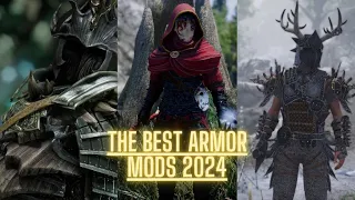 The BEST SKYRIM ARMOR MODS of 2024