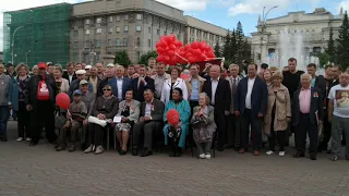 Поздравление Геннадия Зюганова с юбилеем