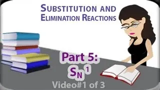 SN1 Reaction Rate and Mechanism - Unimolecular Nucleophilic Substitution Part 1