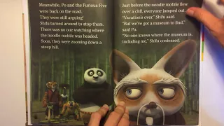 Kung Fu Panda Legends of Awesomeness| Kids Books Read Aloud