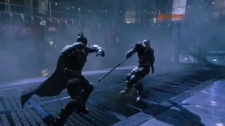 Batman vs Deathstroke Boss fight (NO DAMAGE ❗❗) Batman arkham origins