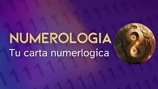 Numeros BASICOS & tu Carta NUMEROLOGICA | Curso Basico Numerologia